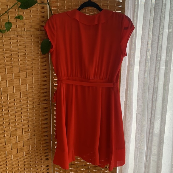 Aritzia - Sunday Best - wrap around frilly dress - size 2 - Picture 5 of 8